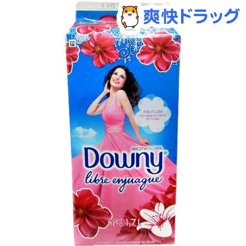 クーポンで10%オフ★メキシコダウニー アロマフローラル リフィル(1.7L)【ダウニー(Downy)】[柔軟剤 液体柔軟剤]【8/15 10:00-23:59までクーポン利用で5000円以上10%オフ】メキシコダウニー アロマフローラル リフィル / ダウニー(Downy) / 柔軟剤 液体柔軟剤★税込1980円以上で送料無料★