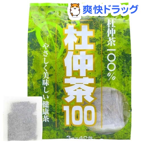 杜仲茶100(3g*40包入)[杜仲茶]