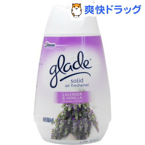 グレード ソリッド エアーフレッシュナー ラベンダーバニラ(170g)【グレード(Glade)】