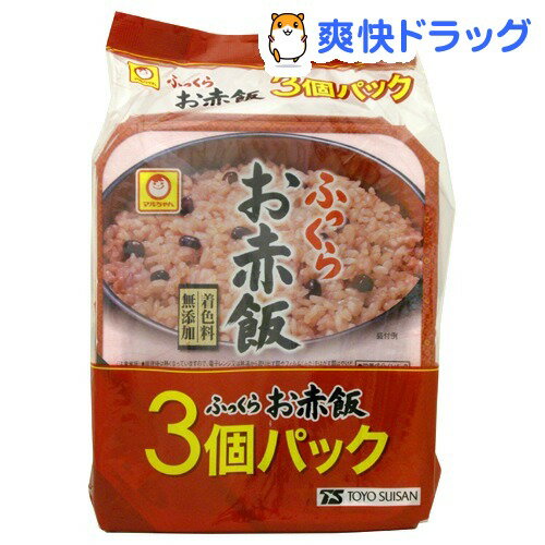 マルちゃん ふっくら お赤飯(160g*3コ入)[レトルト食品]