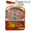マルちゃん ふっくら お赤飯(160g*3コ入)[レトルト食品]