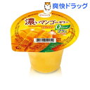 濃いマンゴーゼリー 0kcaL(195g)【たらみ】