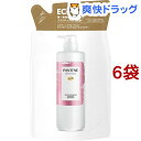 パンテーン エフォートレス グッドモーニングスムース シャンプー 詰替(350ml*6袋セット)【PANTENE(パンテーン)】