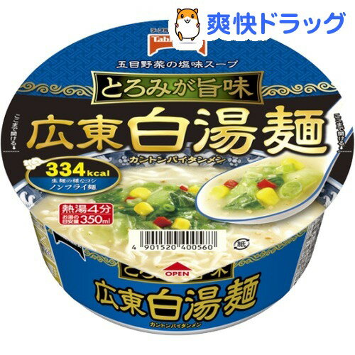 テーブルマーク 広東白湯麺(1コ入)[インスタント ラーメン]