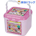 AQ-S77 アクアビーズ 5000ビーズ キラキラバケツセ...