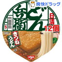 日清のどん兵衛 きつねうどん 西(12コ入)【日清のどん兵衛】【送料無料】 ランキングお取り寄せ