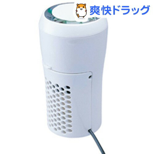 PM2.5対応エアクリーナー 12V／USB WH(1コ入)【送料無料】...:soukai:10640149