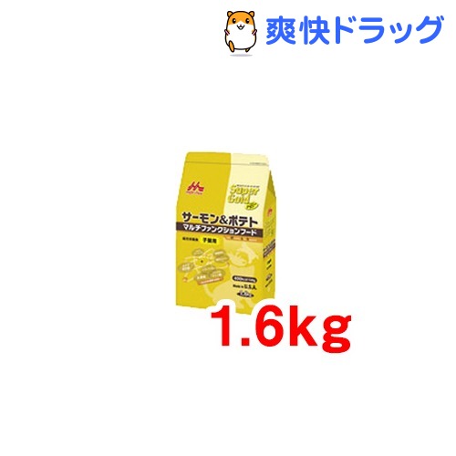 スーパーゴールド サーモン＆ポテト 子猫用(1.6kg)【スーパーゴールド】