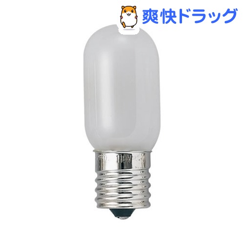 ナツメ球 25W フロスト 口金E17 T221725FMISINE(1コ入)...:soukai:10596232