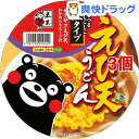 五木食品 生タイプ えび天うどん(1コ入*3コセット)