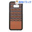 マンアンドウッド GaLaxy S8+天然木ケース ブラウニーチェック(1コ入)【マン&ウッド(Man&Wood)】