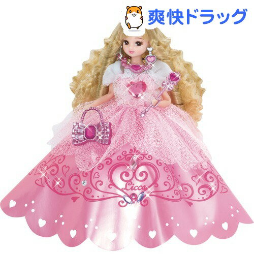 【人気商品】リカちゃん ドール ゆめみるお姫さま ピンクジュエリーリカちゃん(1セット)【リカちゃん】【送料無料】