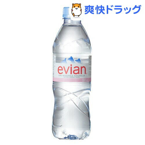 エビアン(500mL*24本入)【エビアン(evian)】[ミネラルウォーター 水]