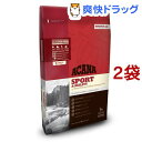 アカナ スポーツ&アジリティ(正規輸入品)(11.4kg*2袋セット)【アカナ】