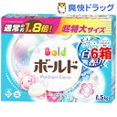 ボールド 香りのサプリイン 粉末 プラチナクリーン ピュアクリーンサボン 特大サイズ(1.5kg*6コセット)【ボールド】【送料無料】