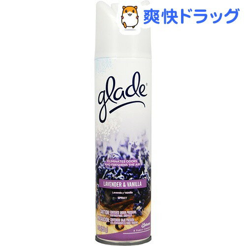 クーポンで10%オフ★グレード ポプリスプレー ラベンダー＆バニラ(255g)【グレード(Glade)】[芳香剤 フレグランス]【8/15 10:00-23:59までクーポン利用で5000円以上10%オフ】グレード ポプリスプレー ラベンダー＆バニラ / グレード(Glade) / 芳香剤 フレグランス★税込1980円以上で送料無料★