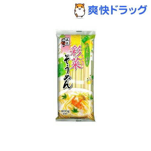 彩菜そうめん(400g)