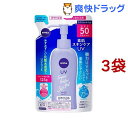 ニベアサン ウォータージェル SPF50 PA+++ つめか...