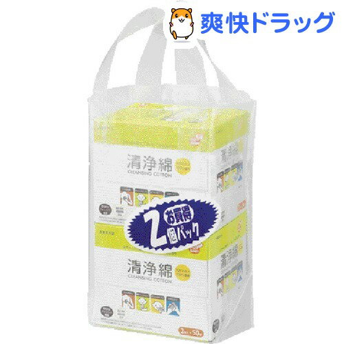 ピップベビー 清浄綿(2枚*50包入（2コパック）)【ピップベビー(PIP BABY)】