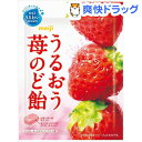 おいしくうるおうのど飴 いちご味 袋(61g)