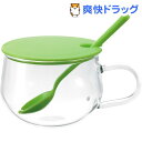 アレンチン スープマグ ピスタチオグリーン K4006T-G(1コ入)【アレンチン(aLENTIN)】