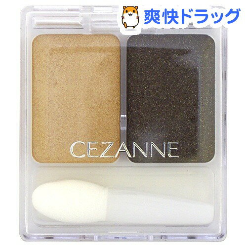 セザンヌ ツーカラー アイシャドウ ラメシリーズ 01(1コ入)【セザンヌ(CEZANNE)】[アイシャドウ]セザンヌ ツーカラー アイシャドウ ラメシリーズ 01 / セザンヌ(CEZANNE) / アイシャドウ★税込1980円以上で送料無料★