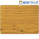 ハチ クールアルミプレート 木調 L(1枚入)【ハチ(hachi)】