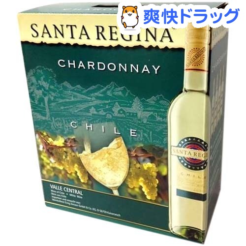 サンタ・レジーナ ドライ・ホワイト 白(3L)サンタ・レジーナ ドライ・ホワイト 白★税込1980円以上で送料無料★