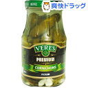 ヴェレス キュウリの酢漬け(300g)