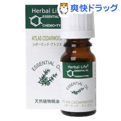 エッセンシャルオイル シダーウッド・アトラス(10mL)【生活の木 エッセンシャルオイル】[アロマオイル]