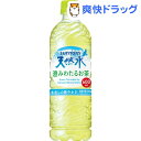サントリー天然水 澄みわたるお茶(600ml*24本入)【サントリー天然水】