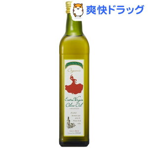 フルタ・デ・ラ・ヴィーダ JAS有機エキストラヴァージンオリーブオイル(500mL)