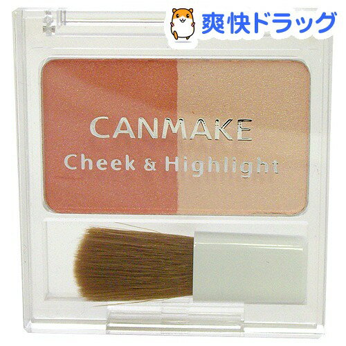 キャンメイク(CANMAKE) チーク＆ハイライト ストロベリーミルク 06(1コ入)【キャンメイク(CANMAKE)】[チークメイク]