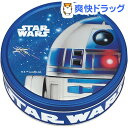 【訳あり】スター・ウォーズ バタークッキー缶 R2
