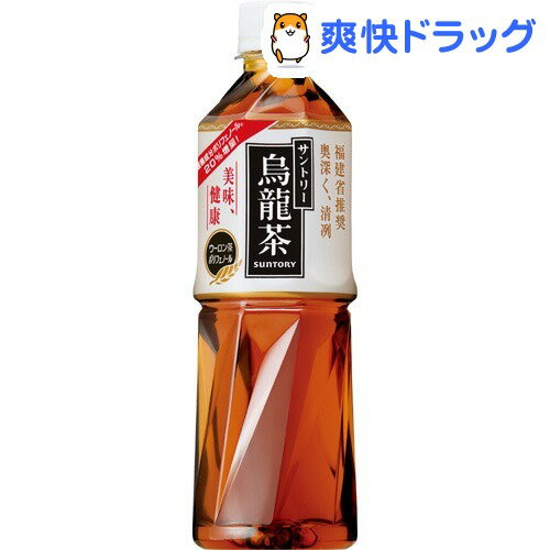 クーポンで10%オフ★サントリー ウーロン茶(500mL*24本入)【サントリー ウーロン茶(SUNTORY)】[烏龍茶 ウーロン茶]【8/15 10:00-23:59までクーポン利用で5000円以上10%オフ】