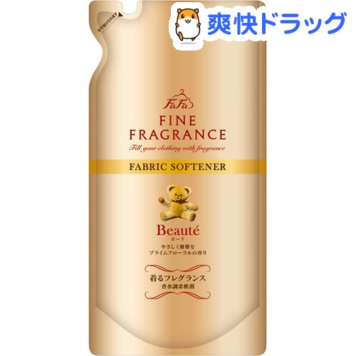 クーポンで10%オフ★ファーファ ファインフレグランス ボーテ ロマンティックフローラル 詰替(500mL)【ファーファ】[柔軟剤 ファインフレグランスCH 詰め替え用 詰替え]【8/15 10:00-23:59までクーポン利用で5000円以上10%オフ】ファーファ ファインフレグランス ボーテ ロマンティックフローラル 詰替 / ファーファ / 柔軟剤 ファインフレグランスCH 詰め替え用 詰替え★税込1980円以上で送料無料★