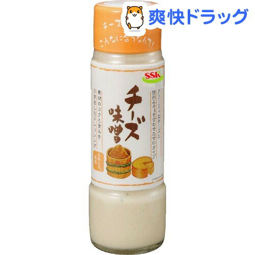 エスエスケイ チーズ味噌ドレッシング(190mL)