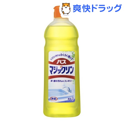 バスマジックリン 小(500mL)【マジックリン】[バスマジックリン 液体洗剤 風呂用]