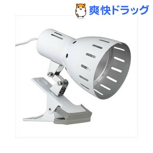 電球色LEDクリップライト ホワイト CLLE03L05WH(1台)【送料無料】...:soukai:10596367