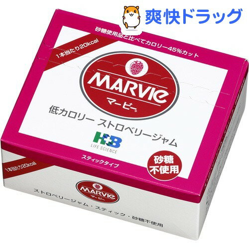 マービー ストロベリー スティック(13g*35本入)【マービー(MARVIe)】[マービー]