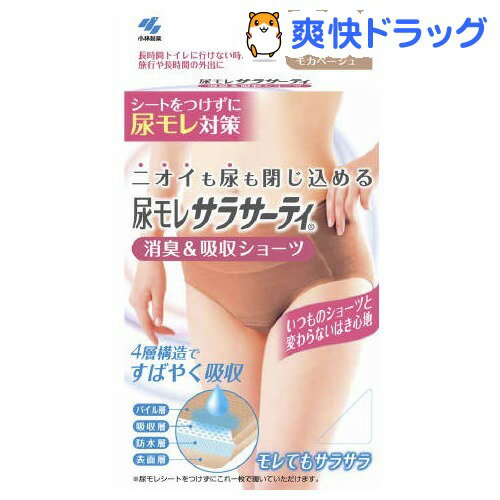 尿モレサラサーティ 消臭＆吸収ショーツ(Lサイズ*1枚入)【サラサーティ】尿モレサラサーティ 消臭＆吸収ショーツ / サラサーティ★税込1980円以上で送料無料★