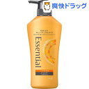 エッセンシャル しっとりまとまるシャンプー ポンプ(480ml)【esbsc】【エッセンシャル(Essential)】