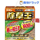フマキラー カダン 除草王シリーズ オールキラー粒剤(3kg*2箱セット)【カダン】