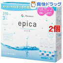 【アクアモア70ml 試供品付き】メニコン エピカコールド(310mL*3本入*2コセット)【エピカ】【送料無料】