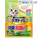 デオトイレ 飛び散らない消臭・抗菌サンド(4L)[猫砂 ねこ砂 ネコ砂]デオトイレ 飛び散らない消臭・抗菌サンド / デオトイレ / 猫砂 ねこ砂 ネコ砂★税込1980円以上で送料無料★