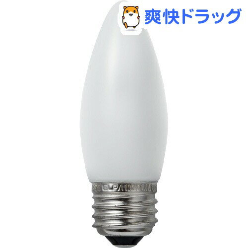エルパ シャンデリア球形LED装飾電球 E26口金 電球色 LDC1L-G-G332(1コ…...:soukai:10400382
