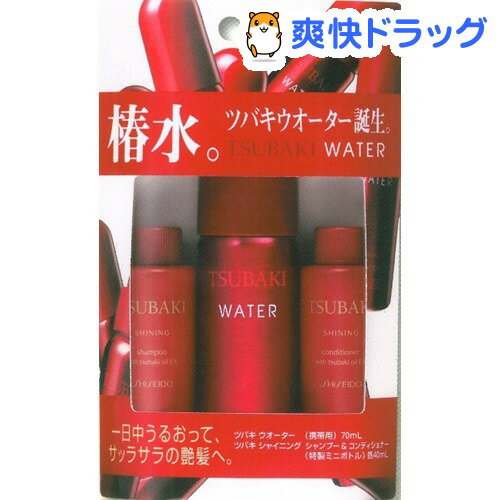 【在庫限り】ツバキウオーター 携帯用 インバスセット(1セット)★税込2980円以上で送料無料★[ツバキシリーズ]