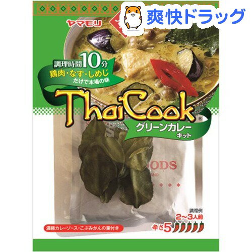 ヤマモリ タイ料理手作りセット グリーンカレー(125.8g)