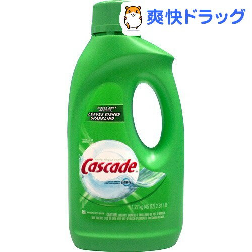 クーポンで10%オフ★カスケード ゲル(1.27L)【カスケード(Cascade)】[液体洗剤 キッチン用]【8/15 10:00-23:59までクーポン利用で5000円以上10%オフ】カスケード ゲル / カスケード(Cascade) / 液体洗剤 キッチン用●セール中●★税込1980円以上で送料無料★