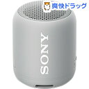 ソニー ワイヤレススピーカー グレー SRS-XB12 HC(1個)【SONY(ソニー)】
